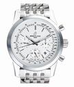 Breitling TransOcean Chrono AB015112/G715SS Automatic White Dial Round Watch