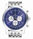 Breitling TransOcean Chrono AB015212/BA99/151A Blue Dial Automatic Round Watch