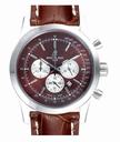 Breitling TransOcean Chrono AB015212.BA99.437X Brown Dial Stainless Steel Case Watch