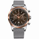 Breitling Transocean Chronograph 38 Automatic Red Gold Men's Watch U4131012-Q600
