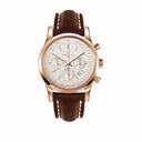Breitling Transocean Chronograph Automatic Rose Gold Men's Watch RB015212-G738BRLT
