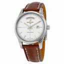 Breitling Transocean Day & Date Automatic Silver Dial Brown Leather Men's Watch A4531012-G751BRCD
