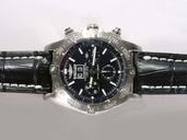 Breitling Windrider Blackbird M4435911/BA27/131S/M20SS.1 Stainless Steel Case Round Watch
