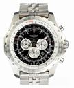 Breitling Windrider Chronomat A 25362 Round Black Dial Watch
