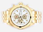 Breitling Windrider Chronomat Evolution A1335611/F517 42.5mm Midsize Quartz Chronograph Watch