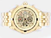 Breitling Windrider Chronomat Evolution A1335611/F517 Quartz Chronograph Mens Watch