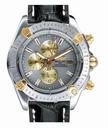 Breitling Windrider Chronomat Evolution B13356 Grey Dial Round Watch
