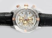 Breitling Windrider Chronomat Evolution B1335611/C648-3LT Quartz Chronograph 42.5mm White Dial Watch