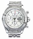 Breitling Windrider Chronomat Evolution B1335611/g570-SS 44mm White Dial Watch