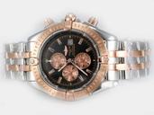 Breitling Windrider Chronomat Evolution C1335611/A619-357C Black Dial Round Watch