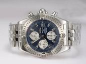 Breitling Windrider Chronomat Evolution Steel 42.5mm Mens Silver Stainless Steel Strap Watch