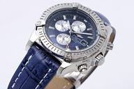 Breitling Windrider Chronomat Evolution Steel 44mm Mens Watch