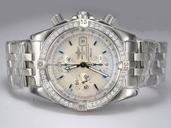 Breitling Windrider Chronomat Evolution Steel 6 Stainless Steel Bezel Automatic Mens Watch