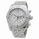 Breitling Windrider Chronomat Evolution Steel White Men's Watch A1335611-A573SS