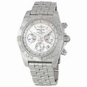 Breitling Windrider Chronomat Silver Dial Men's Watch AB011012-G684SS
