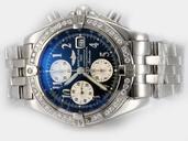 Breitling Windrider Starliner A13356 Stainless Steel Bezel Automatic Midsize Watch