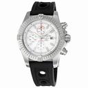 Breitling Super Avenger Chronograph Steel Men's Watch A1337011-A660BKRD