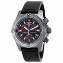 Breitling Seawolf Chrono Black Dial Men's Watch M7339010-BA03