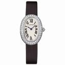 Cartier Baignoire 1920 Diamond 18kt White Gold Ladies Watch WB509731