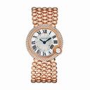Cartier Ballon Blanc de Cartier Flinque in Mother of Pearl Dial Diamond 18k Rose Gold Ladies Watch WE902071