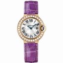 Cartier Ballon Bleu 18k Rose Gold Ladies Watch WE900251