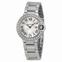 Cartier Ballon Bleu 18kt White Gold Ladies Watch WE9003Z3