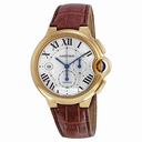 Cartier Ballon Bleu 18kt Yellow Gold Case Chronograph Men's Watch W6920007