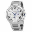 Cartier Ballon Bleu Automatic Silver Dial Stainless Steel Men's Watch W6920076