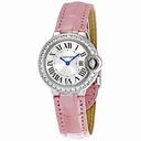 Cartier Ballon Bleu de Cartier 18k White Gold Small Watch WE900351