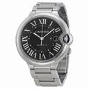 Cartier Ballon Bleu De Cartier Black Dial Stainless Steel Watch W6920042