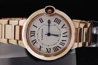 Cartier Ballon Bleu de Cartier W69003Z2 Mens Round Automatic Watch