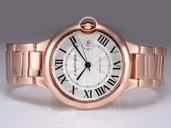 Cartier Ballon Bleu de Cartier w69004Z2 Automatic Mens Watch