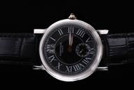 Cartier Ballon Bleu de Cartier W6900556 Black Dial Stainless Steel Case Round Watch