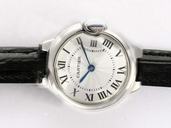Cartier Ballon Bleu de Cartier W6900556 Round Womens Quartz Watch
