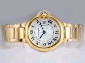 Cartier Ballon Bleu de Cartier w69006Z2 Womens Quartz Round Watch