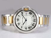Cartier Ballon Bleu de Cartier W69009Z3 White Dial 42mm Automatic Watch