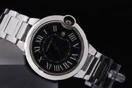 Cartier Ballon Bleu de Cartier W69010Z4 Mens Silver Stainless Steel Strap Watch
