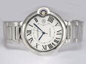 Cartier Ballon Bleu de Cartier W69011Z4 Stainless Steel Case 42mm Mens Watch