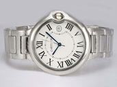 Cartier Ballon Bleu de Cartier W69012Z4 36mm Quartz Mens Watch