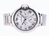 Cartier Ballon Bleu de Cartier W69012Z4 36mm Stainless Steel Case Mens Watch
