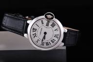 Cartier Ballon Bleu de Cartier W6920003 Man:42mm / Lady:28mm Midsize Quartz Watch