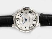 Cartier Ballon Bleu de Cartier W6920005 White Dial Automatic Watch