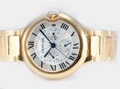 Cartier Ballon Bleu de Cartier W6920010 42mm Automatic Grey Dial Watch