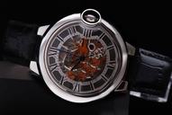 Cartier Ballon Bleu de Cartier W6920021 Automatic Round Black Dial Watch