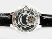 Cartier Ballon Bleu de Cartier W6920021 Stainless Steel Bezel Manual Winding Watch