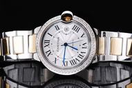 Cartier Ballon Bleu de Cartier W6920033 Automatic Round White Dial Watch