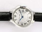 Cartier Ballon Bleu de Cartier W6920055 White Dial Round Automatic Watch