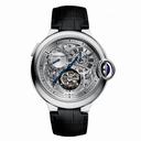 Cartier Ballon Bleu Flying Tourbillon Openwork Dial Men's Watch W6920081