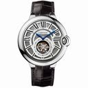 Cartier Ballon Bleu Flying Tourbillon XL 18 kt White Gold Men's Watch W6920021