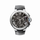 Cartier Ballon Bleu Gray Flinque Dial Men's Watch W6920079